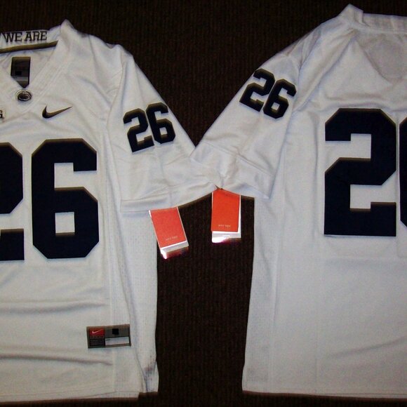 PENN STATE NITTANY LIONS #26 Jersey WHITE - Picture 3 of 5